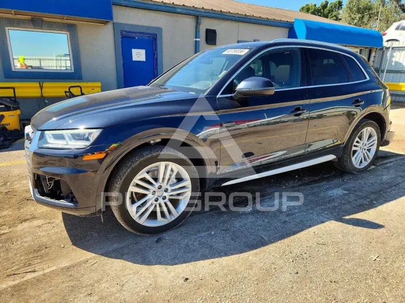 2018 Audi Q5 фото