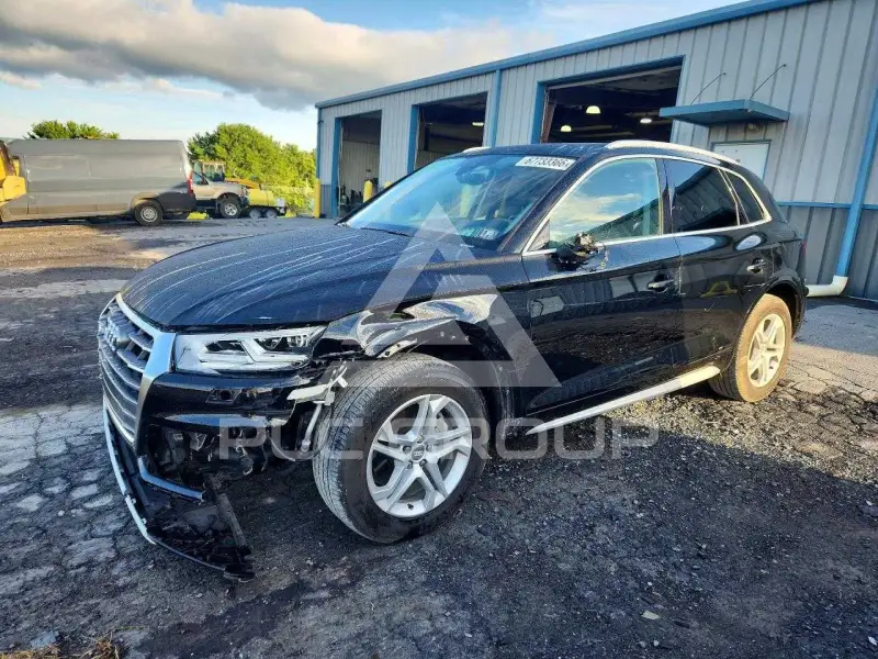 2018 Audi Q5 фото