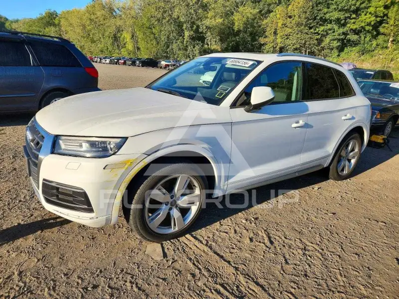 2018 Audi Q5 фото