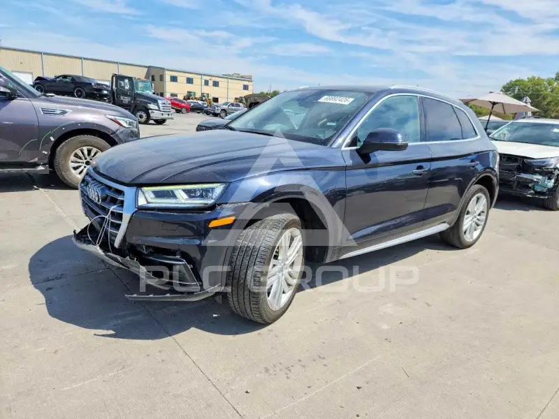 2018 Audi Q5 фото