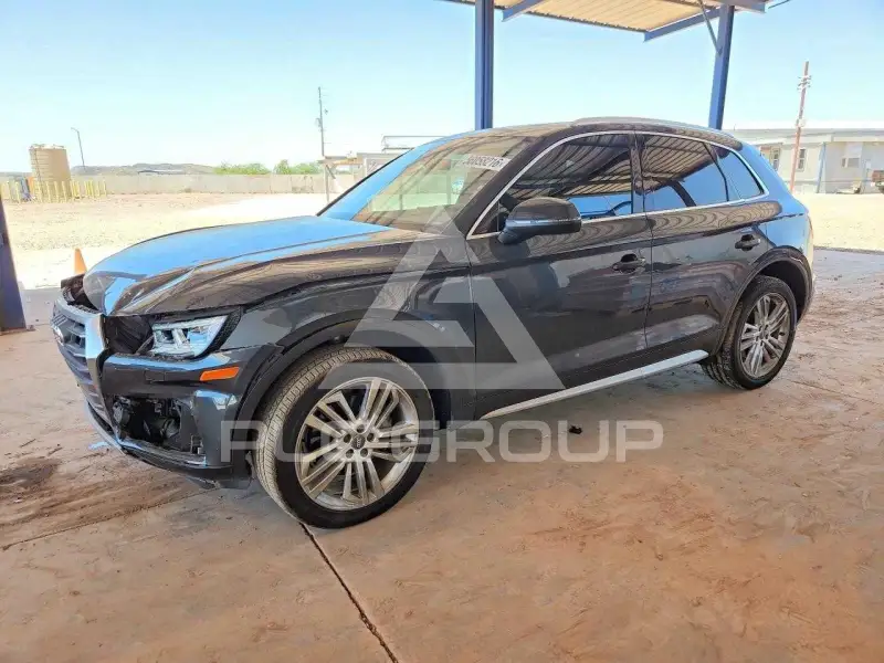 2018 Audi Q5 фото