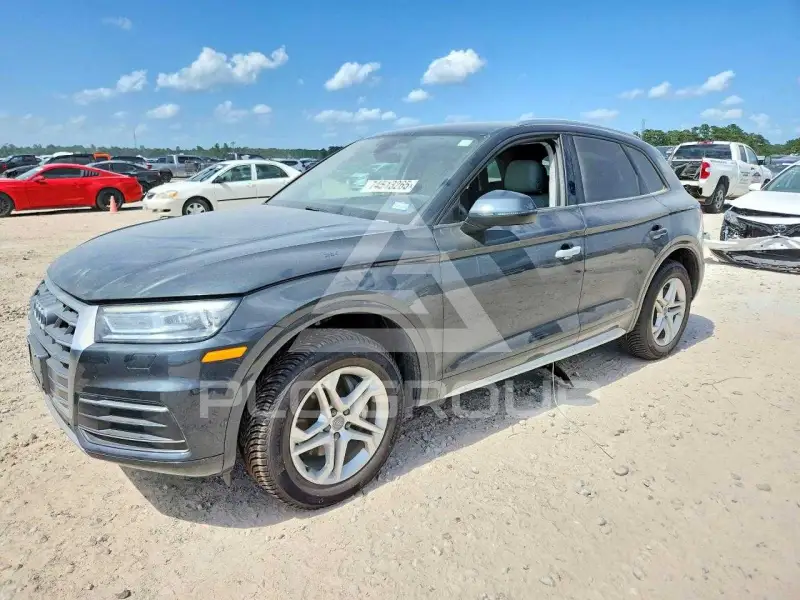 2018 Audi Q5 фото