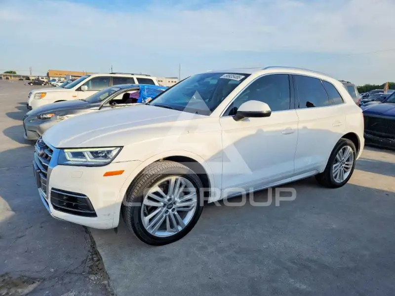 2018 Audi Q5 фото