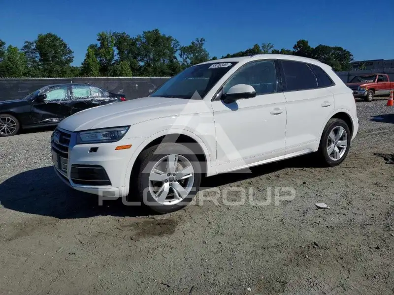 2018 Audi Q5 фото