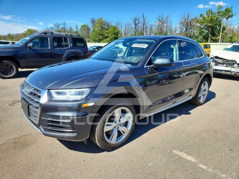 2018 Audi Q5 фото