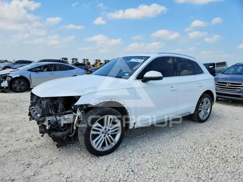 2018 Audi Q5 фото