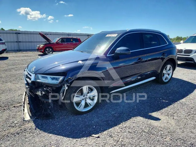 2018 Audi Q5 фото