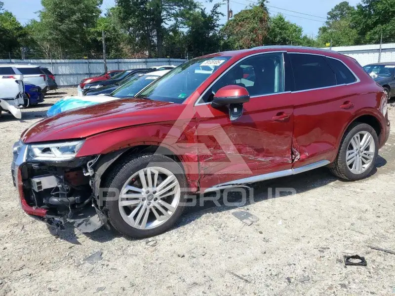 2018 Audi Q5 фото