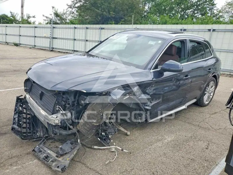 2018 Audi Q5 фото