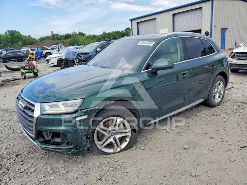 2018 Audi Q5 фото