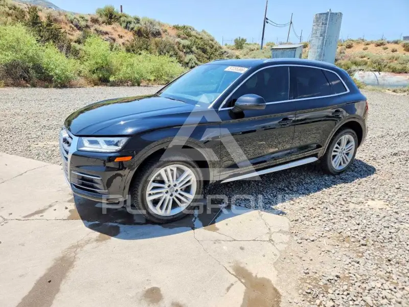 2018 Audi Q5 фото