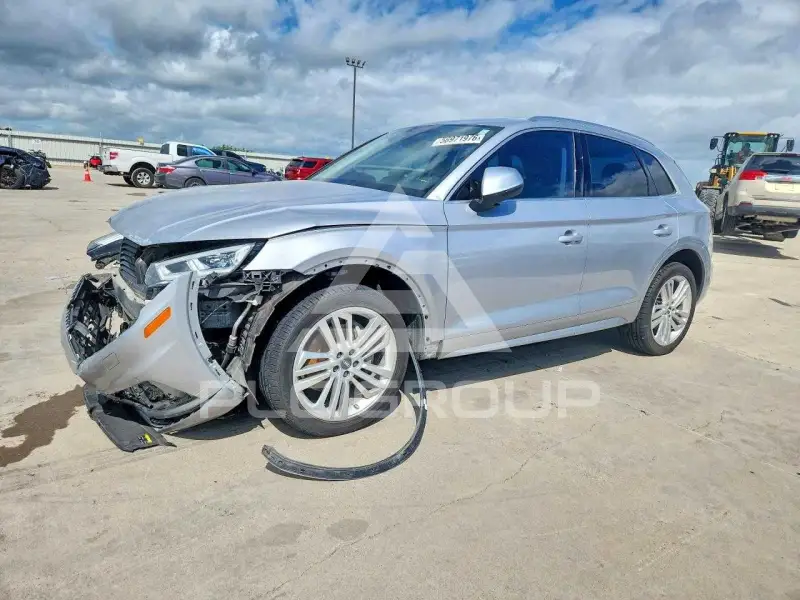 2018 Audi Q5 фото