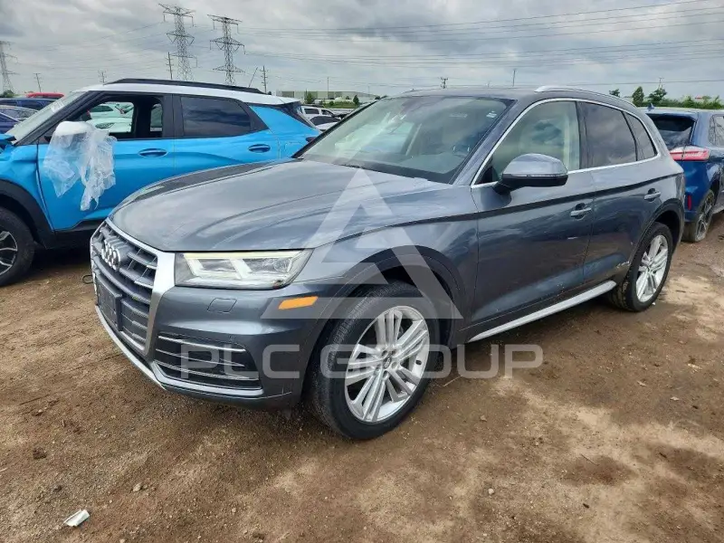 2018 Audi Q5 фото