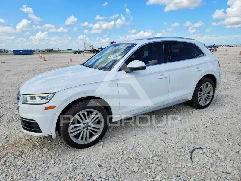 2018 Audi Q5 фото