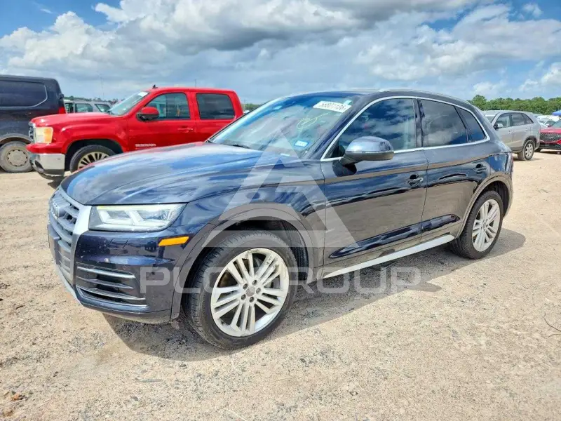 2018 Audi Q5 фото