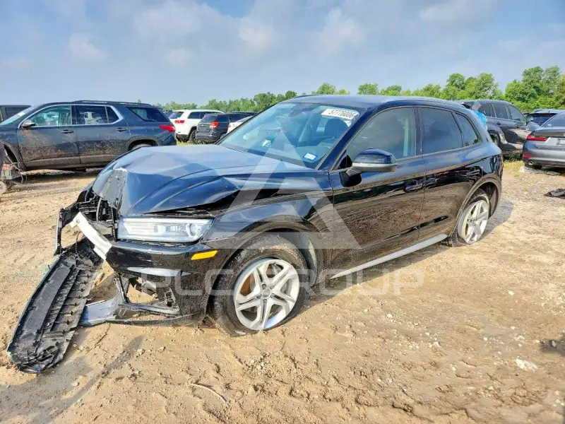2018 Audi Q5 фото