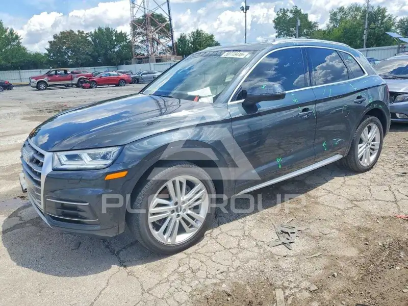 2018 Audi Q5 фото