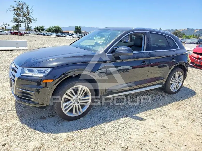 2018 Audi Q5 фото