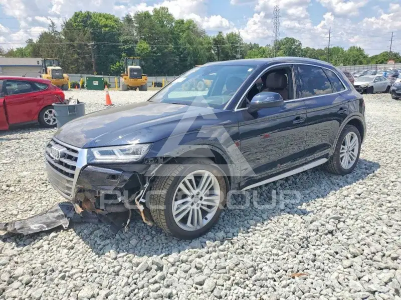 2018 Audi Q5 фото