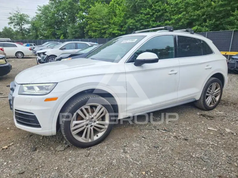 2018 Audi Q5 фото