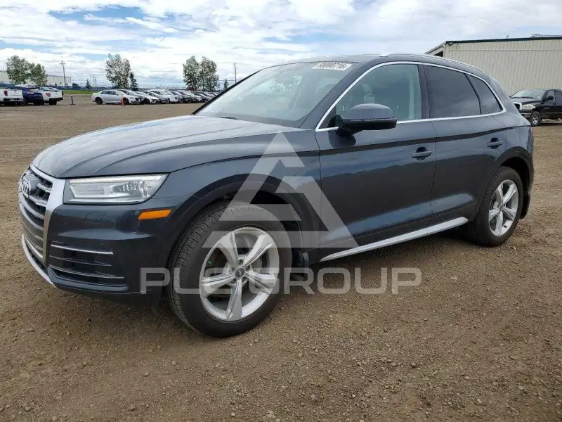 2018 Audi Q5 фото