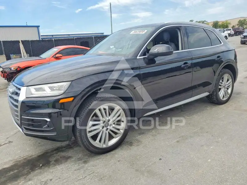 2018 Audi Q5 фото