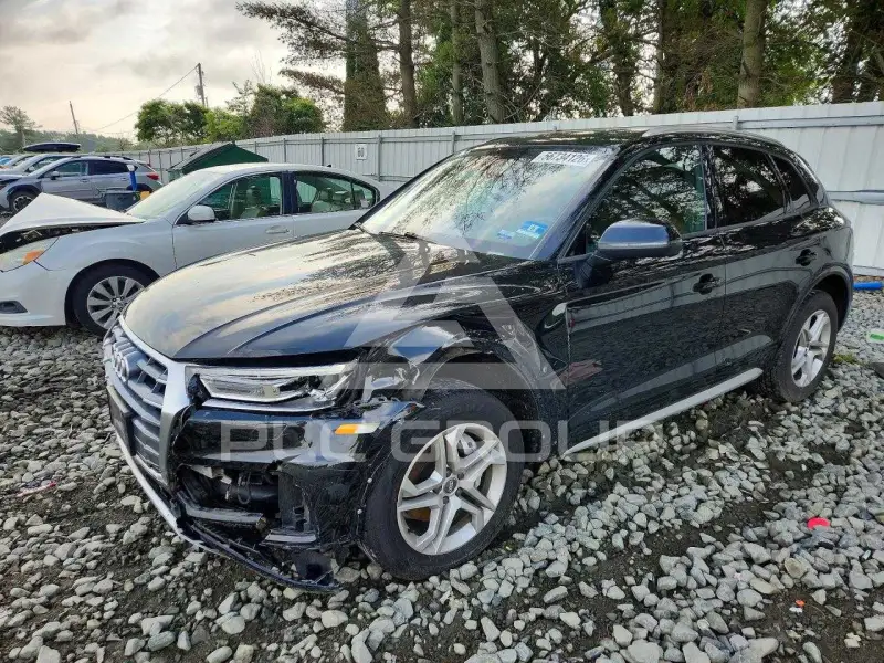 2018 Audi Q5 фото