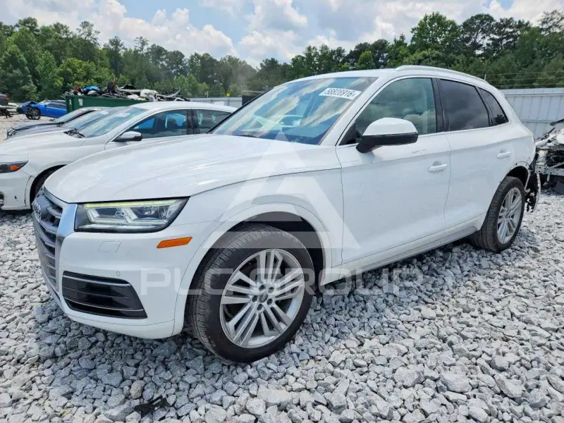 2018 Audi Q5 фото