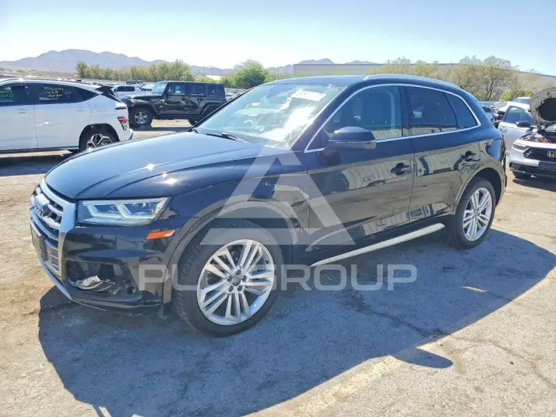 2018 Audi Q5 фото