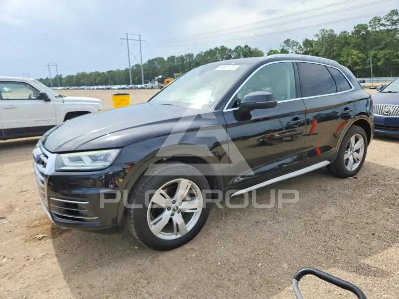 2018 Audi Q5 фото