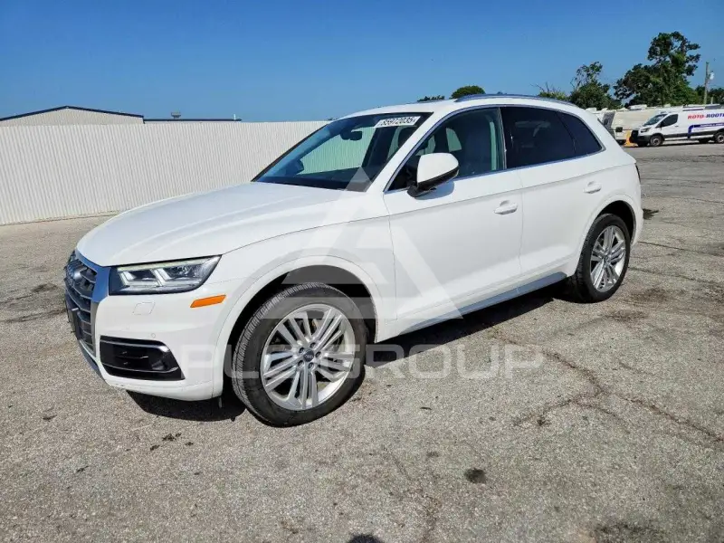 2018 Audi Q5 фото