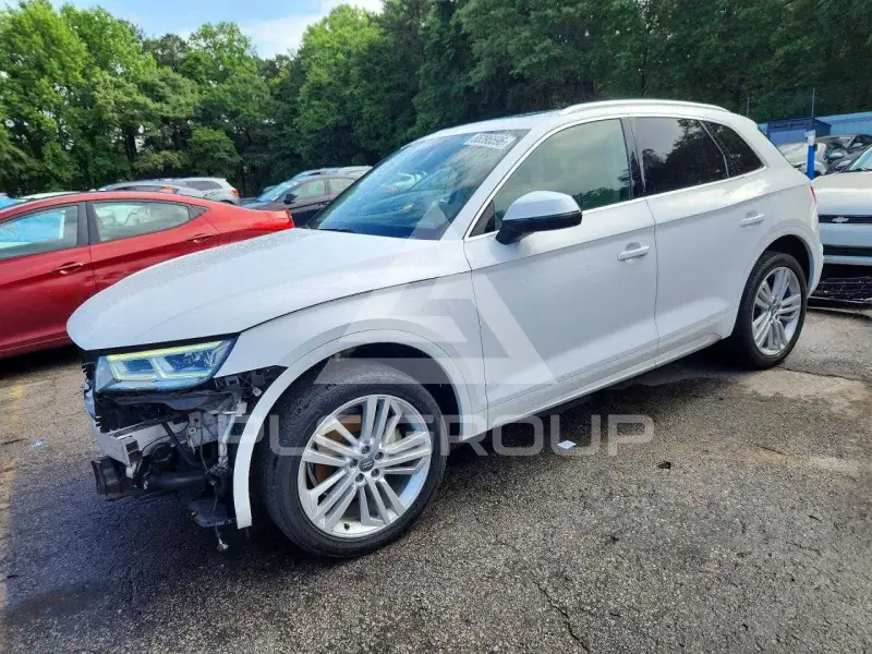 2018 Audi Q5 фото