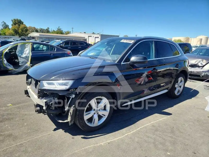 2018 Audi Q5 фото