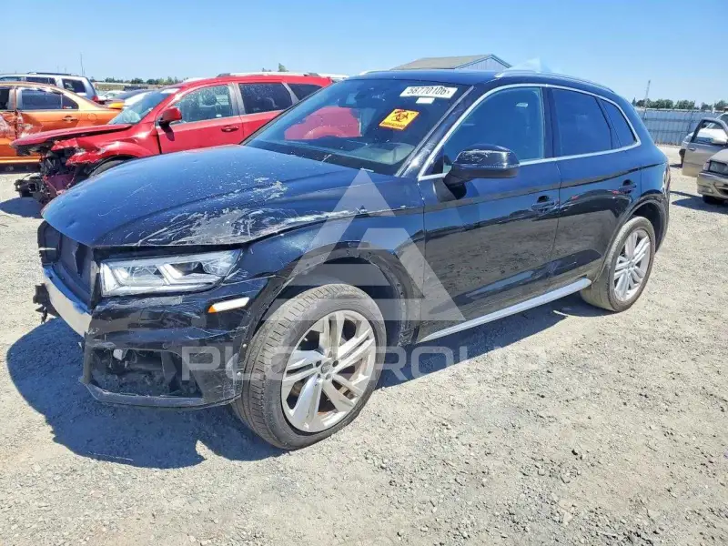 2018 Audi Q5 фото