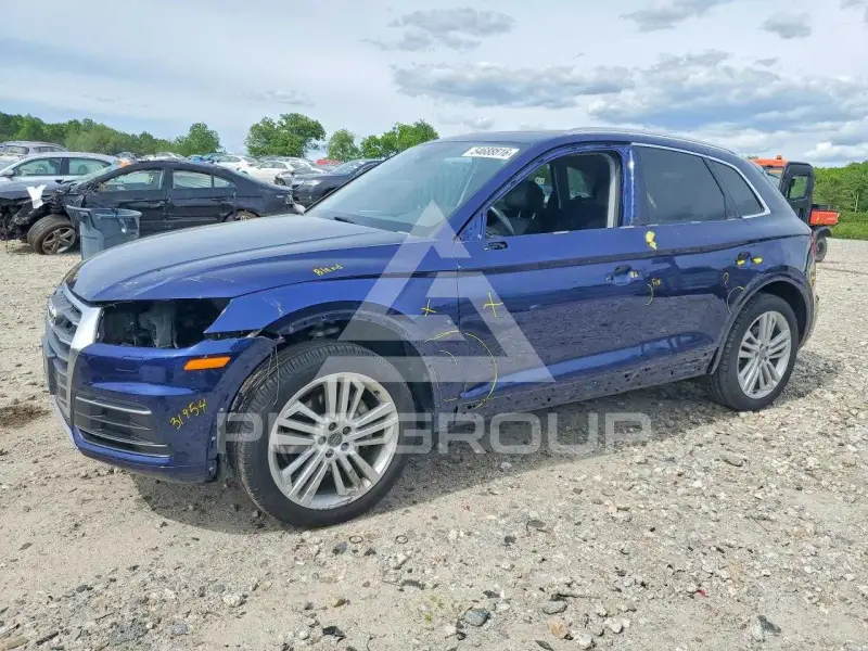 2018 Audi Q5 фото