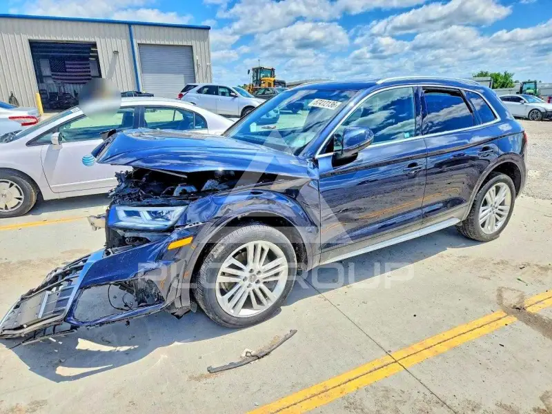 2018 Audi Q5 photo