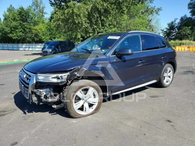 2018 Audi Q5 фото