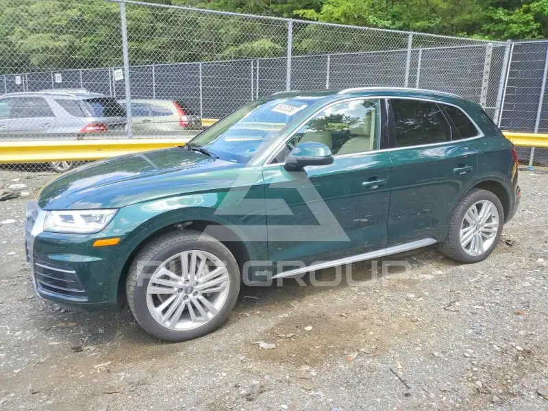 2018 Audi Q5 фото