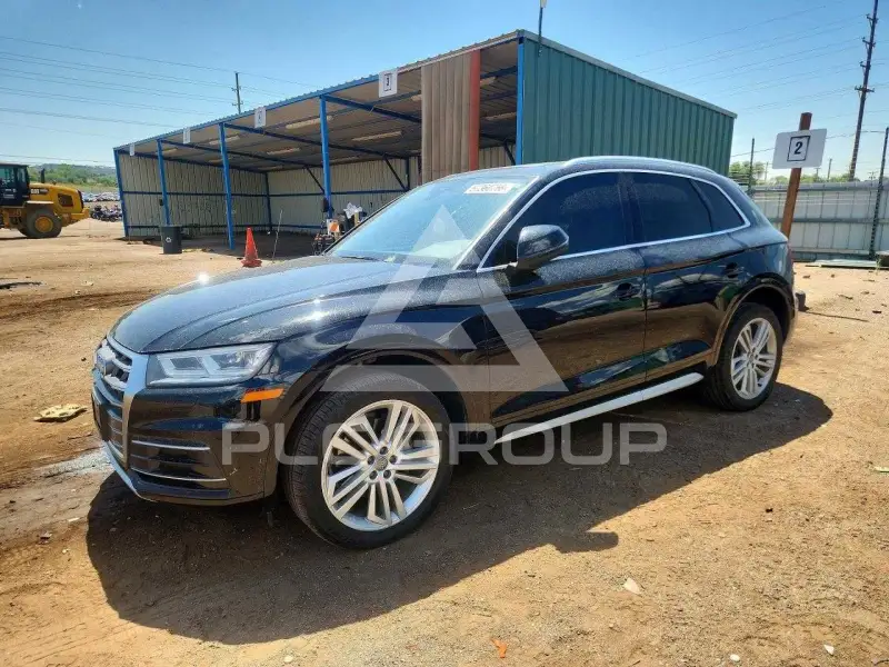 2018 Audi Q5 фото
