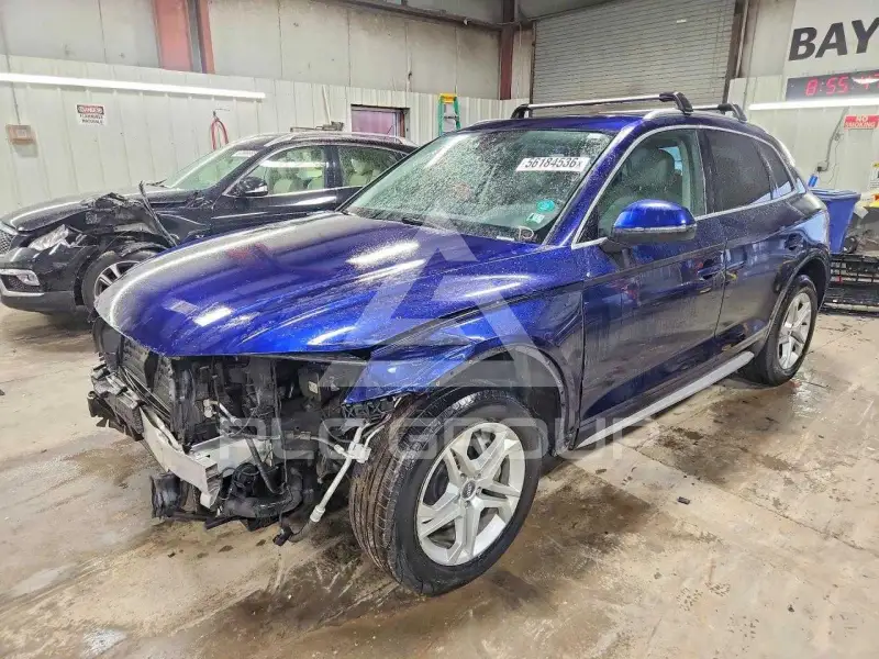 2018 Audi Q5 фото
