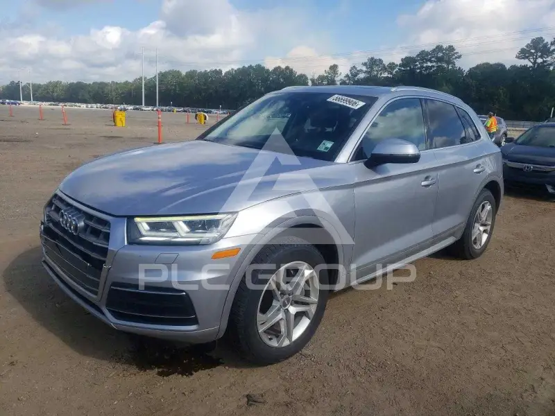 2018 Audi Q5 фото