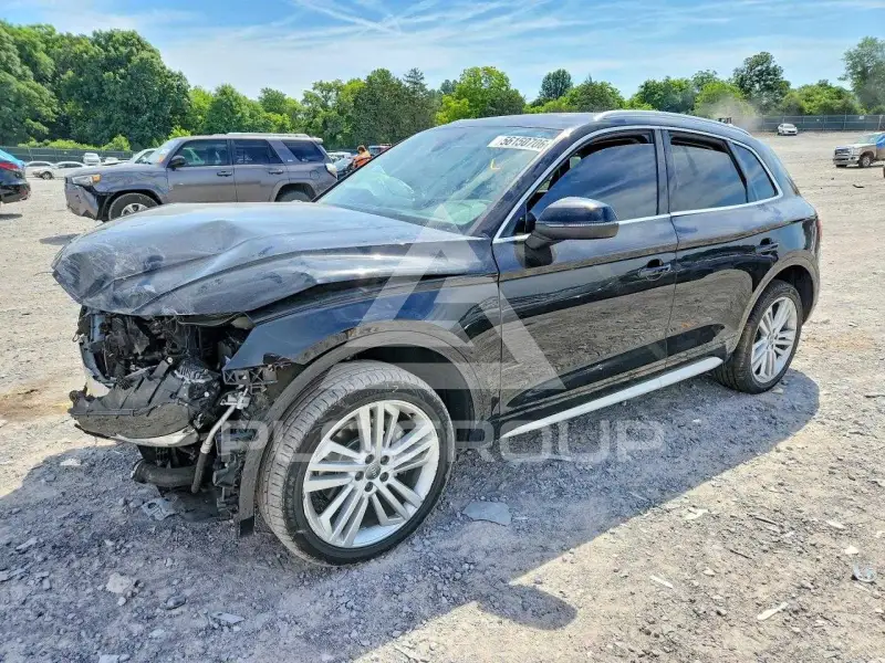 2018 Audi Q5 фото