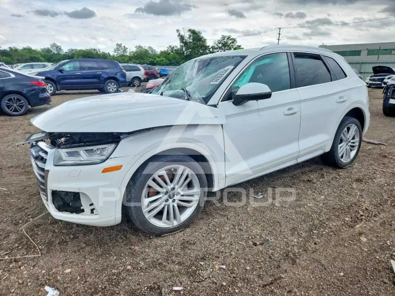 2018 Audi Q5 фото