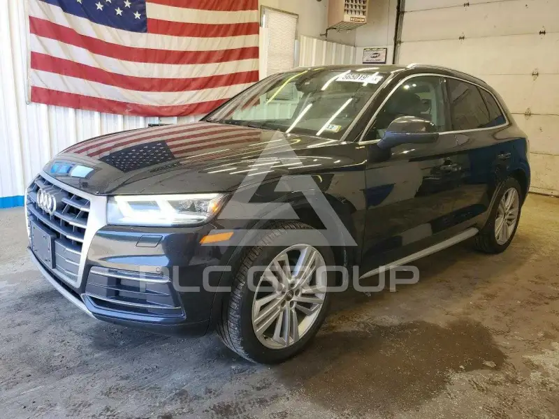 2018 Audi Q5 фото