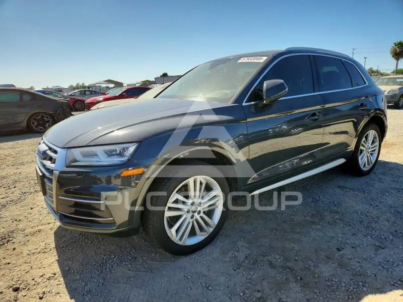 2018 Audi Q5 фото