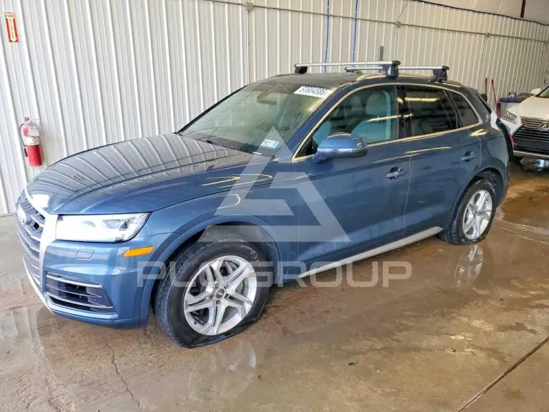 2018 Audi Q5 фото