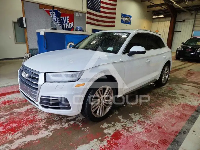 2018 Audi Q5 фото