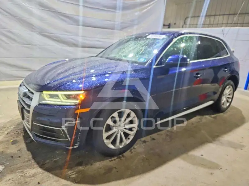 2018 Audi Q5 фото