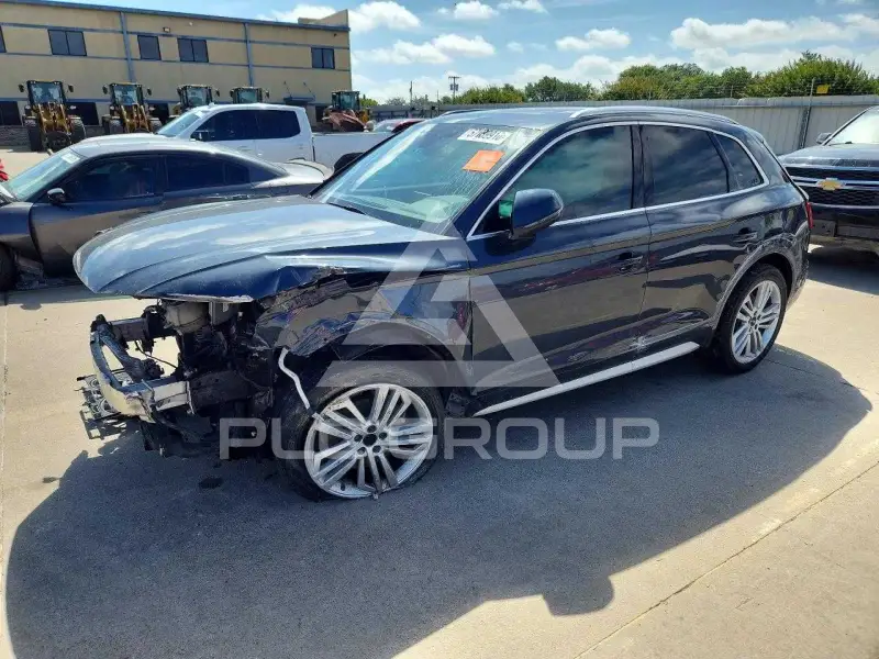 2018 Audi Q5 фото