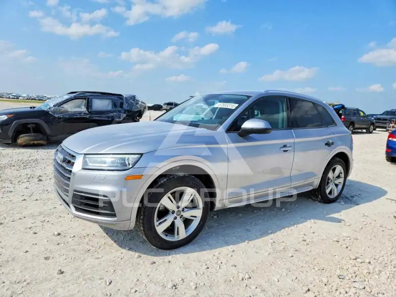 2018 Audi Q5 фото